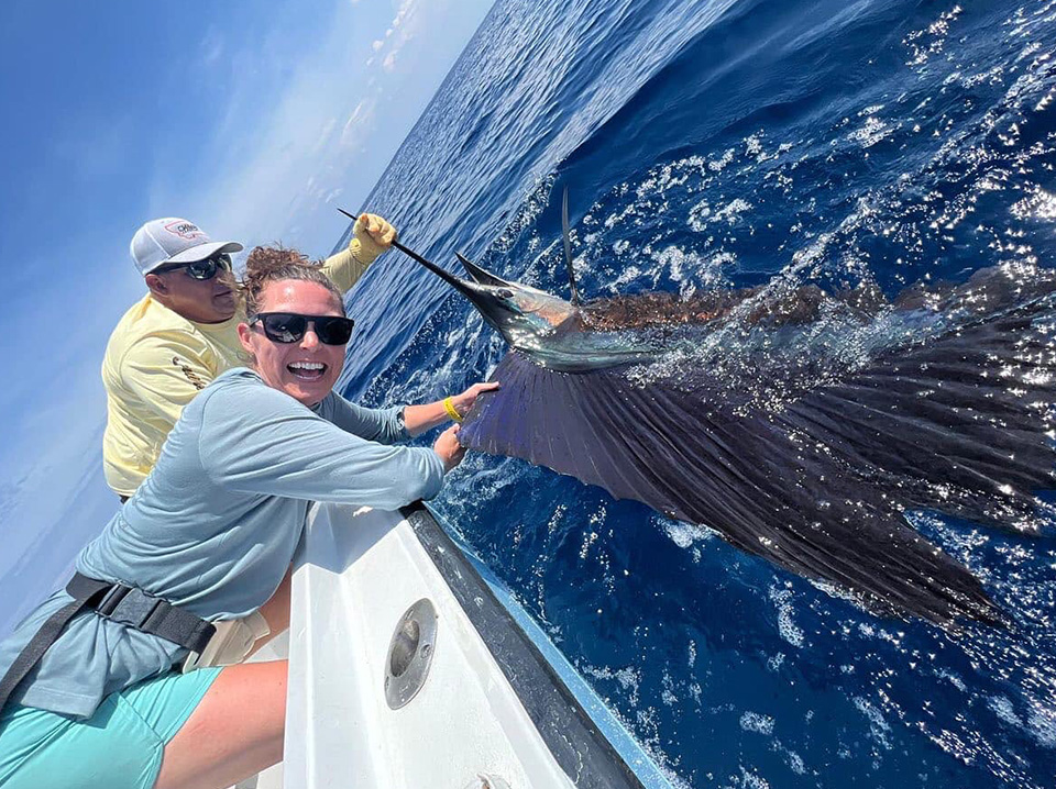 Costa Rica Sailfish Trip
