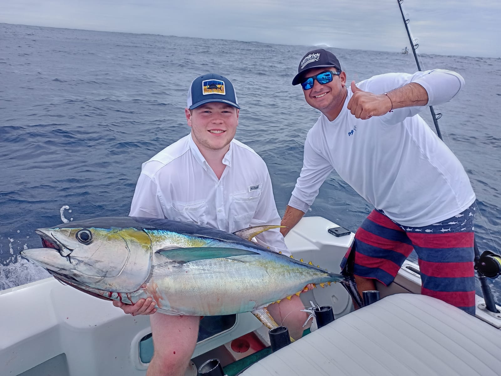 Private offshore fishing charter near Jaco and Los Suenos Costa Rica