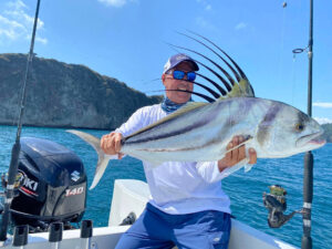 Roosterfish fishing in Costa Rica near Jaco and Herradura