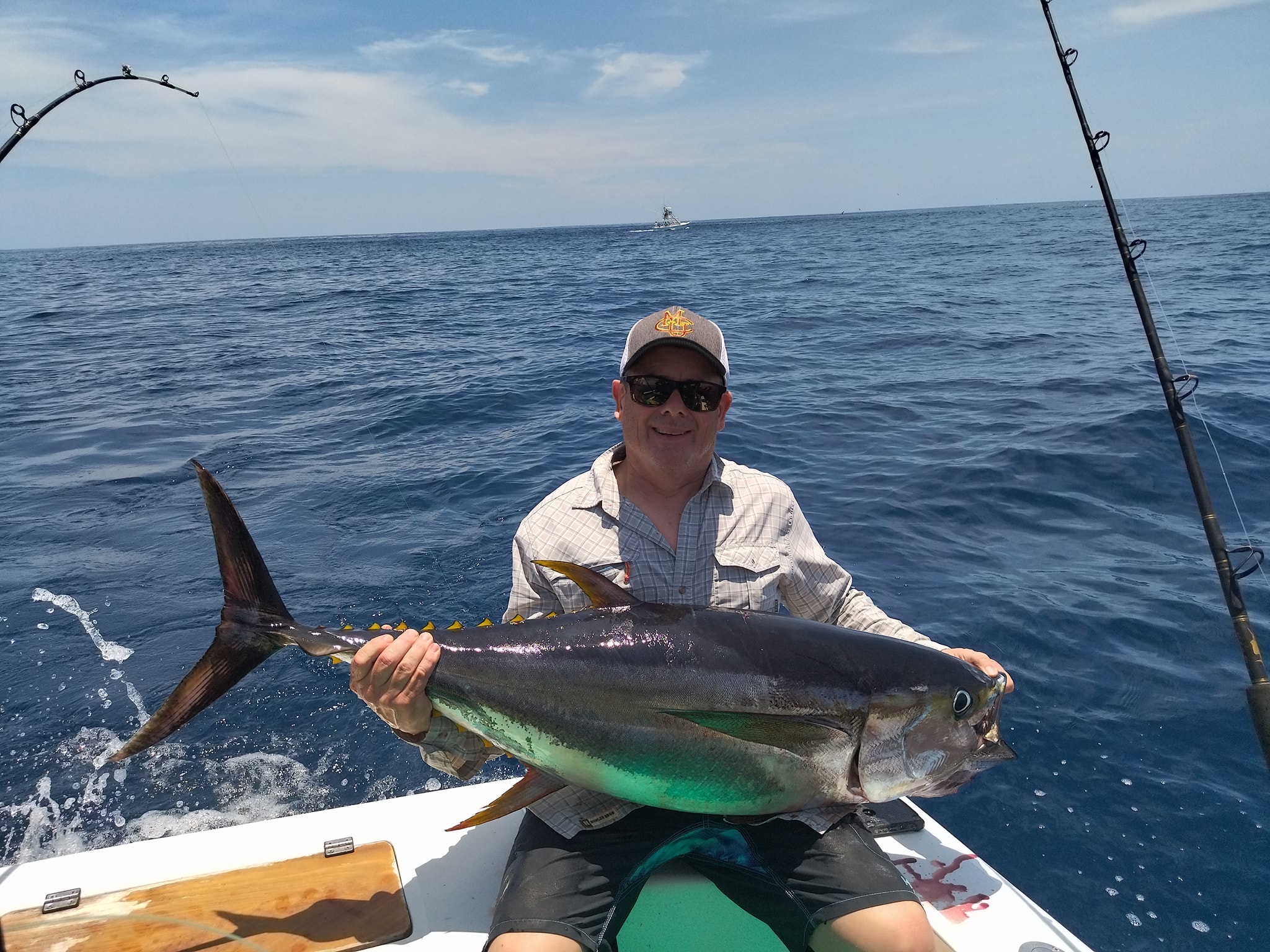 Yellowfin tuna fishing Jaco Costa Rica